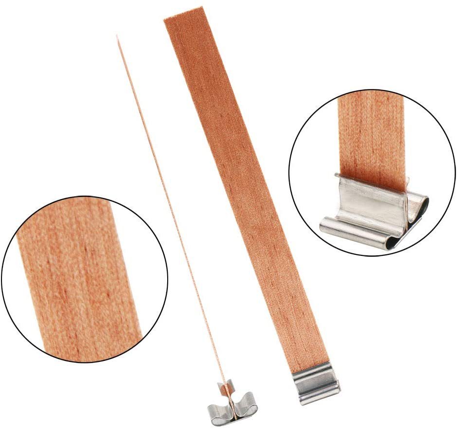 One word wood core wood wax core wooden candle wick candle wood chip wooden wax wick candle wick Cup wax wood core