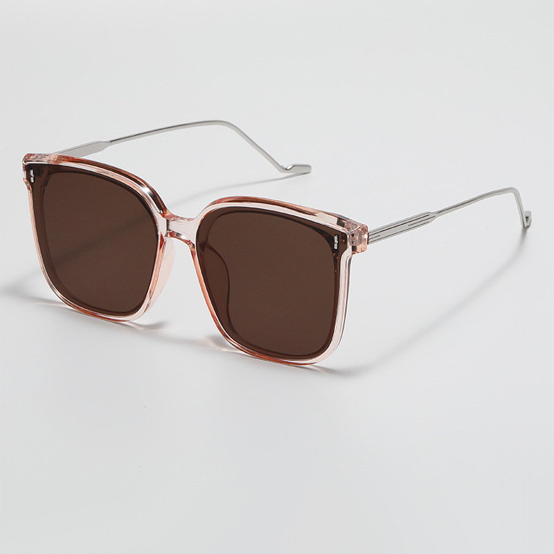 2022 New Korean Style Retro Fashionable Large Frame GM Sunglasses for Men and Women Anti-UV Little Red Riding Book Same Style Sunglasses