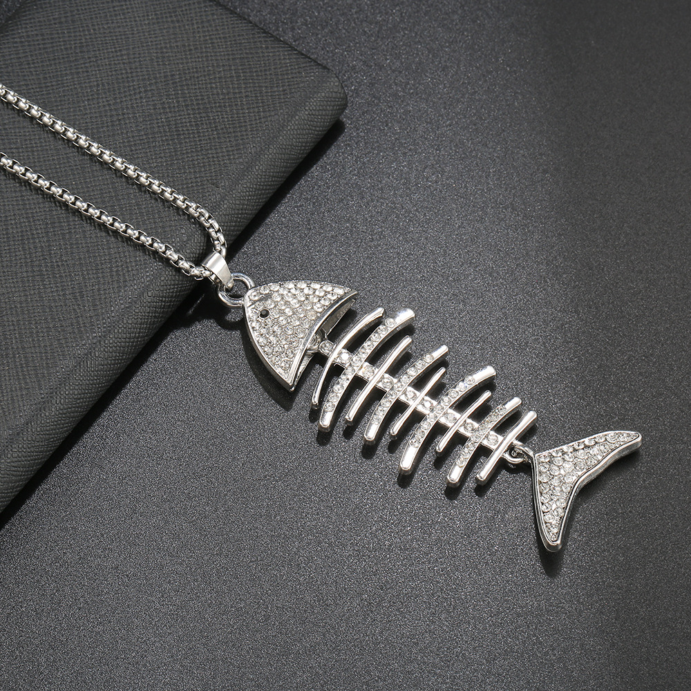 Fishbone with drill ·