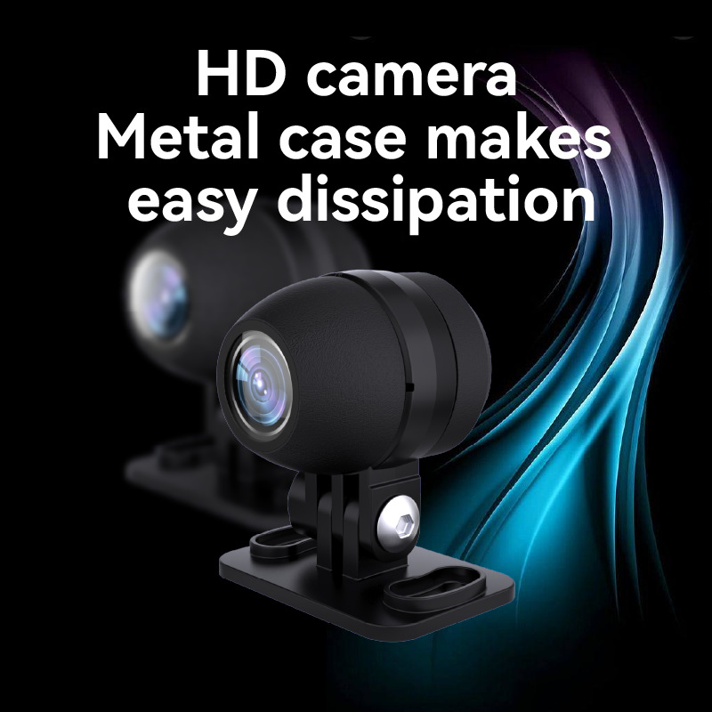 Cross-border motorcycle Wireless carplay new screen projection navigation driving recorder HD waterproof recorder