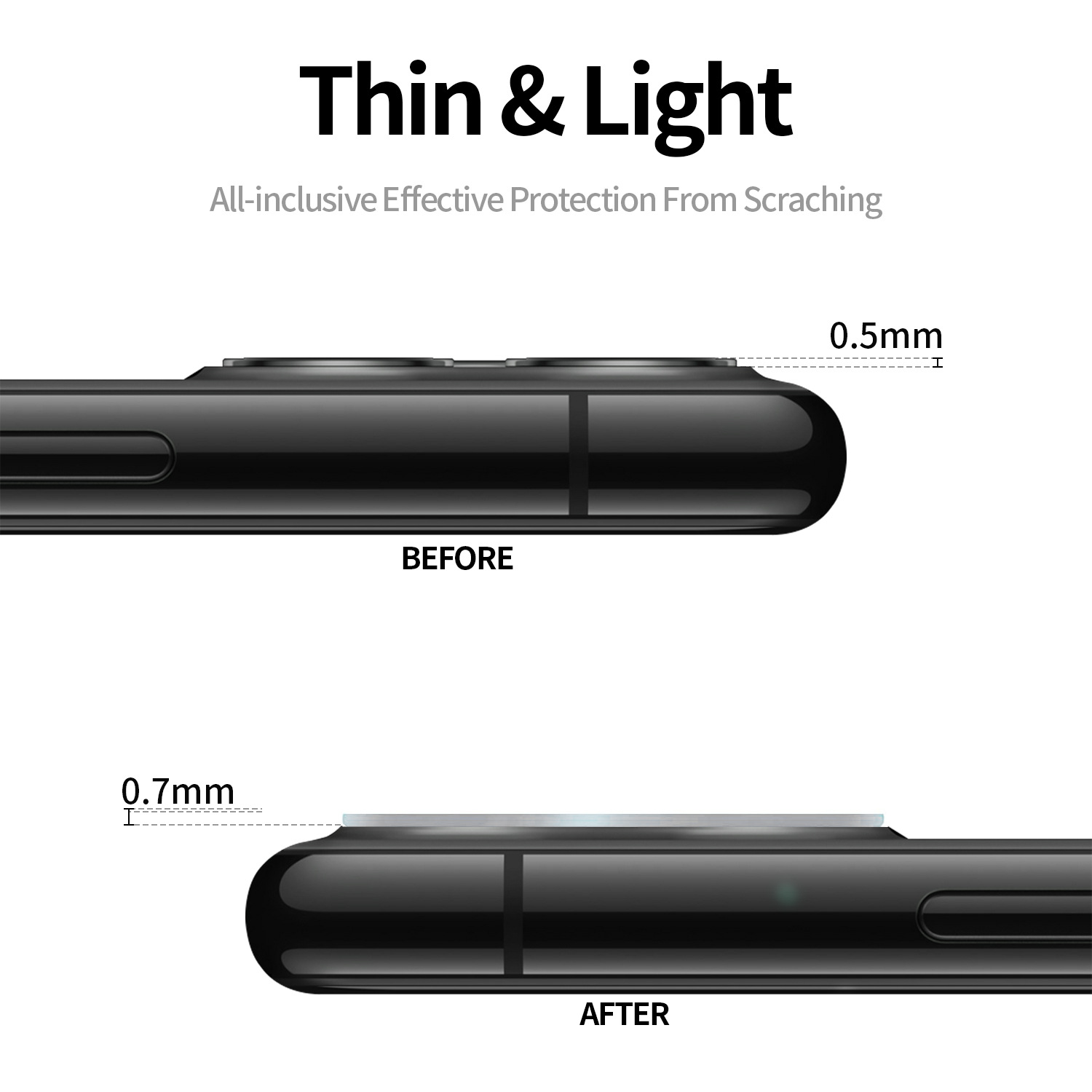 Suitable for Apple 14 lens film iPhone14pro rear camera tempered film mobile phone camera protective film