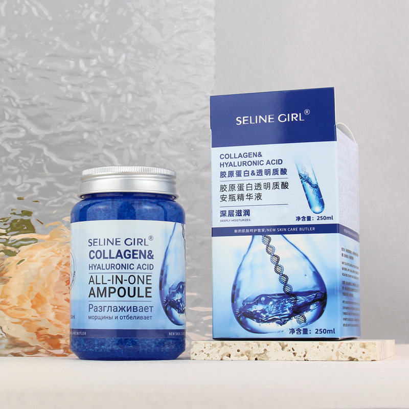 Brand Direct Marketing Selinger Collagen Essence Moisturizing and Moisturizing Bottle Hyaluronic Acid Hydrating Essence