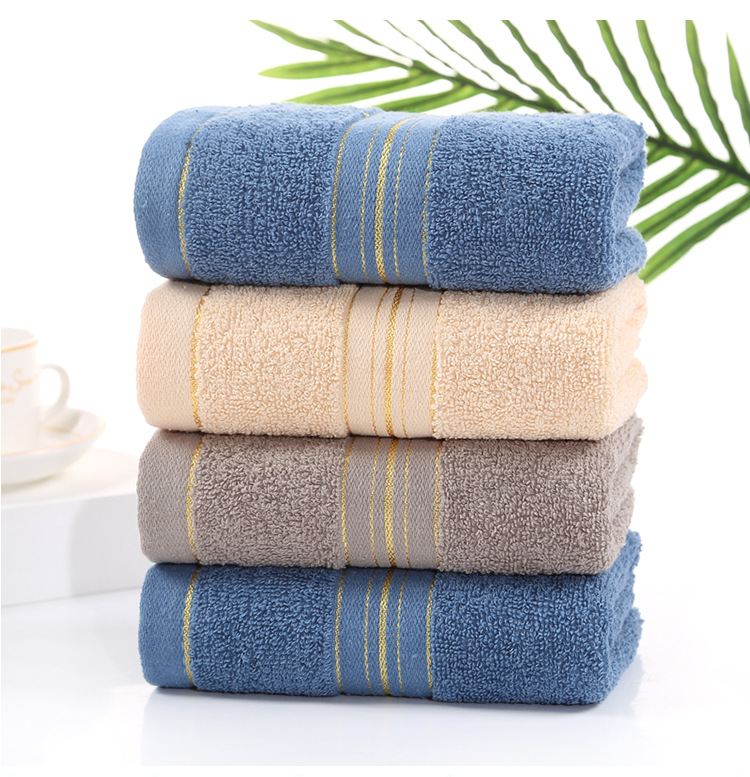 Towel Cotton Class A logo Gift Welfare Towel Cotton Labor Insurance Advertising Embroidery Class B Adult Commercial Super Polyester Cotton