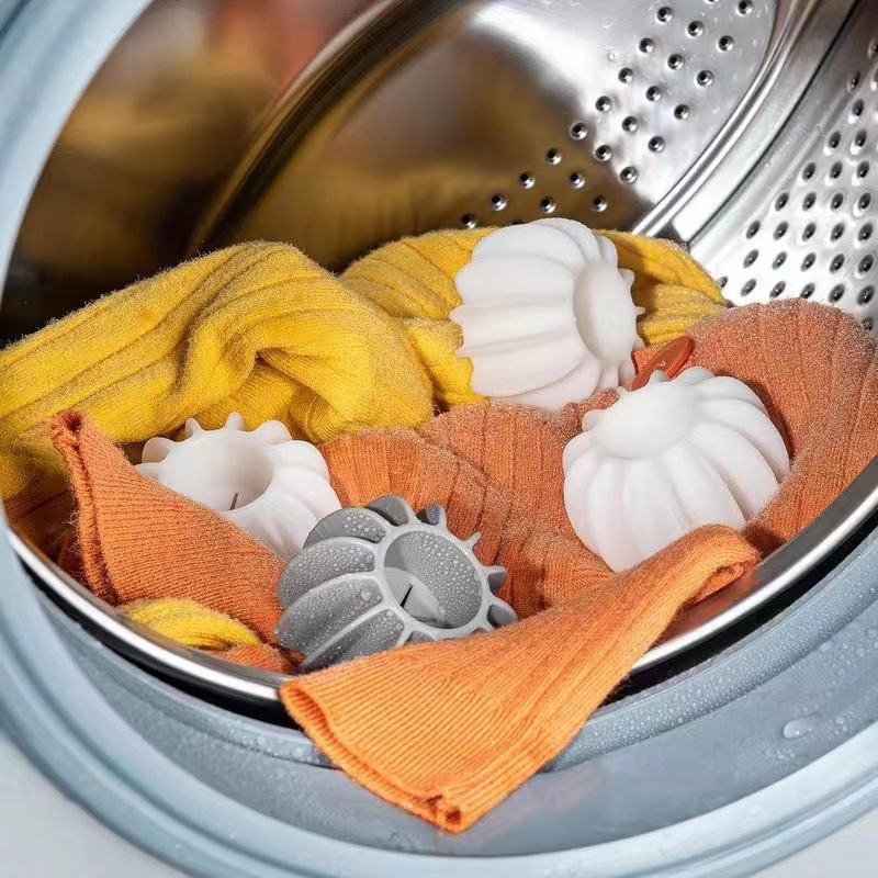 Laundry ball decontamination anti-winding drum washing machine special anti-knotted clothes artifact cleaning magic washing ball