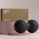 Black double ball box