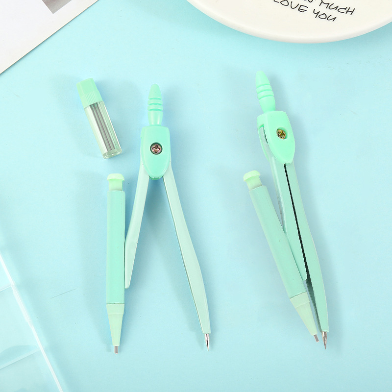 compasses suit student examination metal drawing compasses drawing mathematical tools portable multi-functional drawing tool
