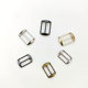 Spot zinc alloy 17-20mm hat buckle cap sliding adjustment buckle sports cap telescopic three-gear Japanese buckle