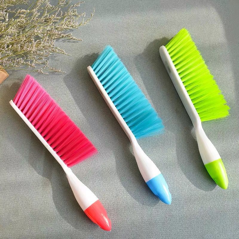 Household Large Long Handle Dust Cleaning Brush Bedroom Cleaning Bed Brush Kang Small Broom Sofa Brush Bed Sweeping Soft Brush