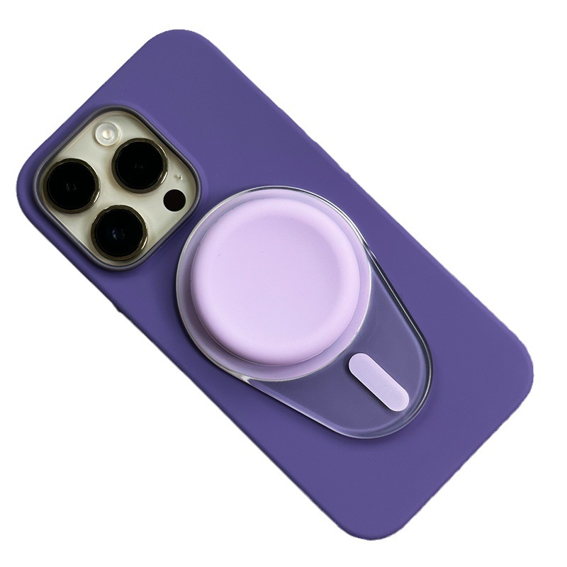 Magsafe magnetic suction airbag mobile phone bracket extension desktop telescopic folding applicable iphone15/14/13/12