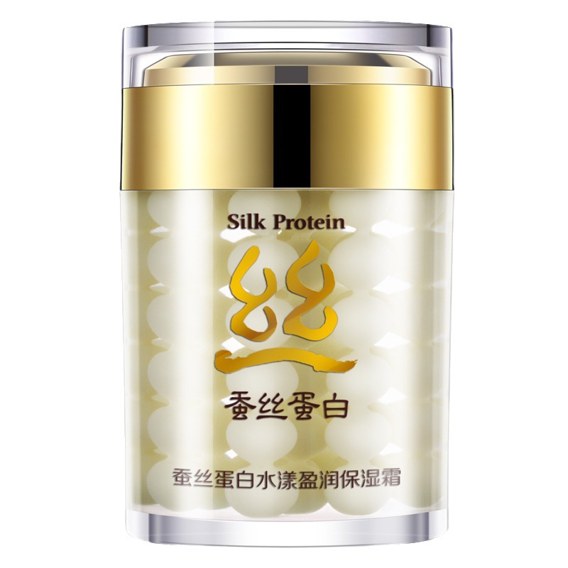 Boquan Ya Silk Protein Hydrating and Moisturizing Cream Essence Cream Face Cream Skin Care Shrinking Pore Brightening Skin Color