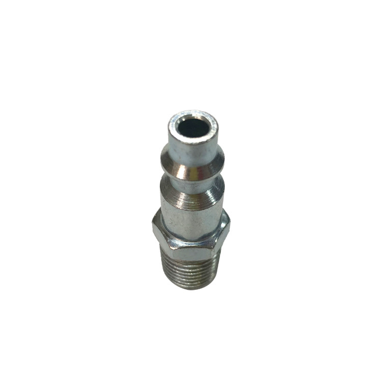 Supply American 1/4NPT American quick connector external thread insert outer thread insert American male iron galvanized