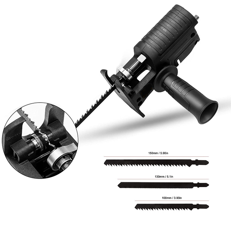Hand electric drill variable electric saw saber saw variable reciprocating saw adapter multifunctional household small woodworking power tool