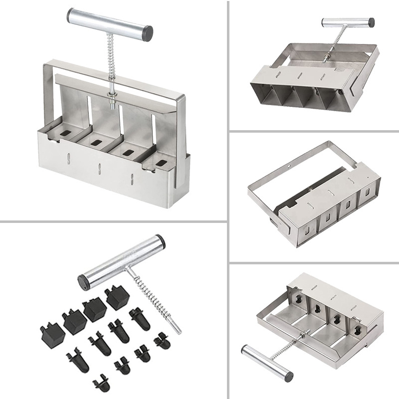 亚马逊 手动土块制造器 手持式育苗器土壤阻滞器园林工具花园工具