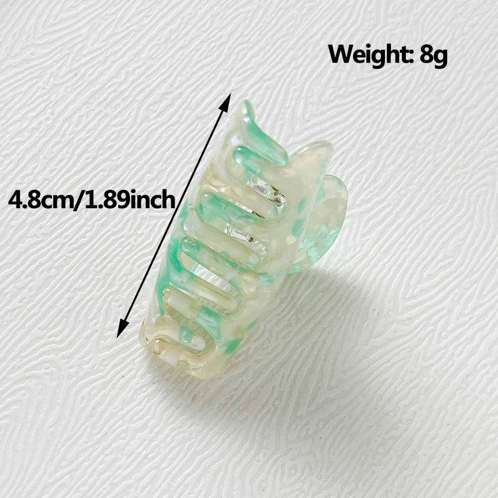 Unisex Hair accessories Acetate hair clip Cute little grab clip Children's shark clip Broken hair clip Small shark clip hair clip_voghion.com