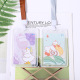 Card sleeve-large transparent with inner 1.5PP integrated buckle rope (default blue)