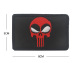 V00723-2 Deadpool Punisher (Black on Red)