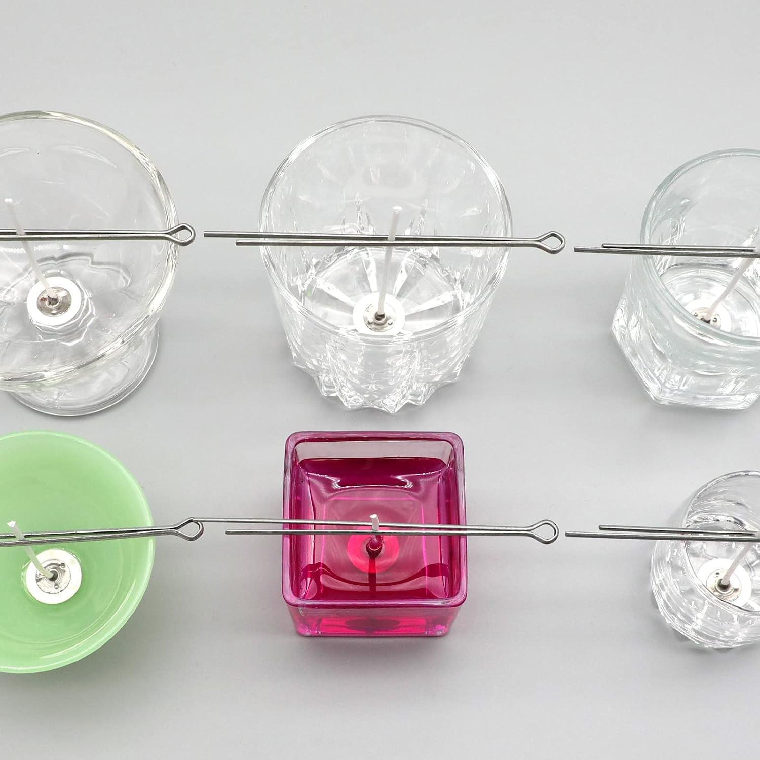 Factory multi-functional wick holder candle cotton core holder word hairpin Wick iron clip