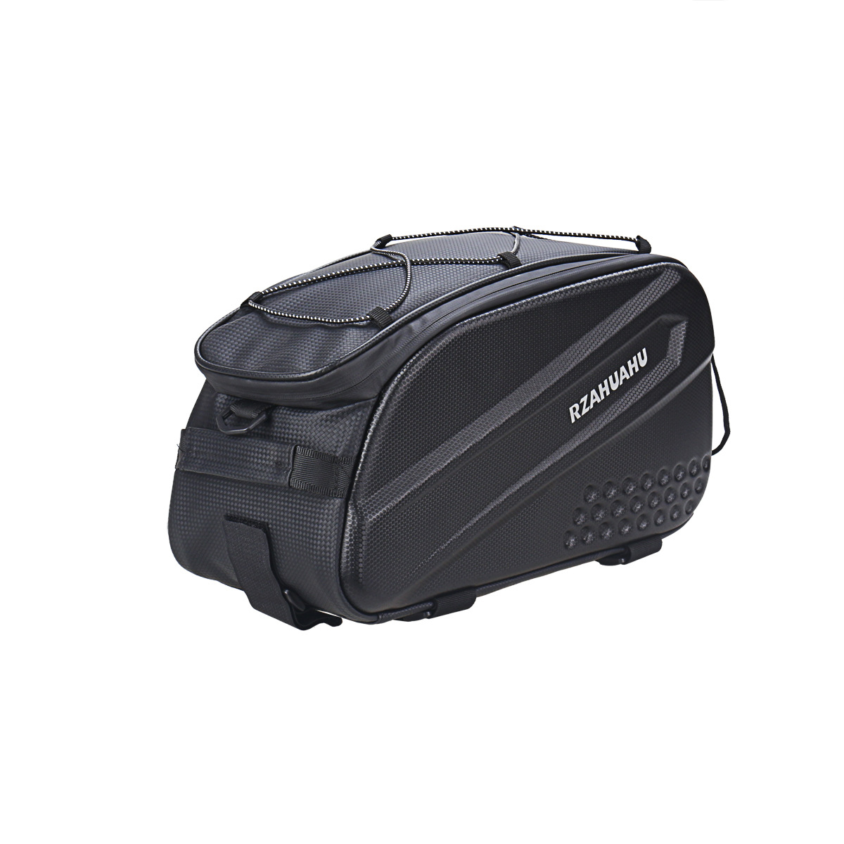 Bicycle Bag Mountain Bike Rear Shelf Bag Cycling Bag Bicycle Hard Shell Bag Long and Short Distance Packing Bag 10L