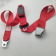 Single aircraft buckle-free Buckle (red)
