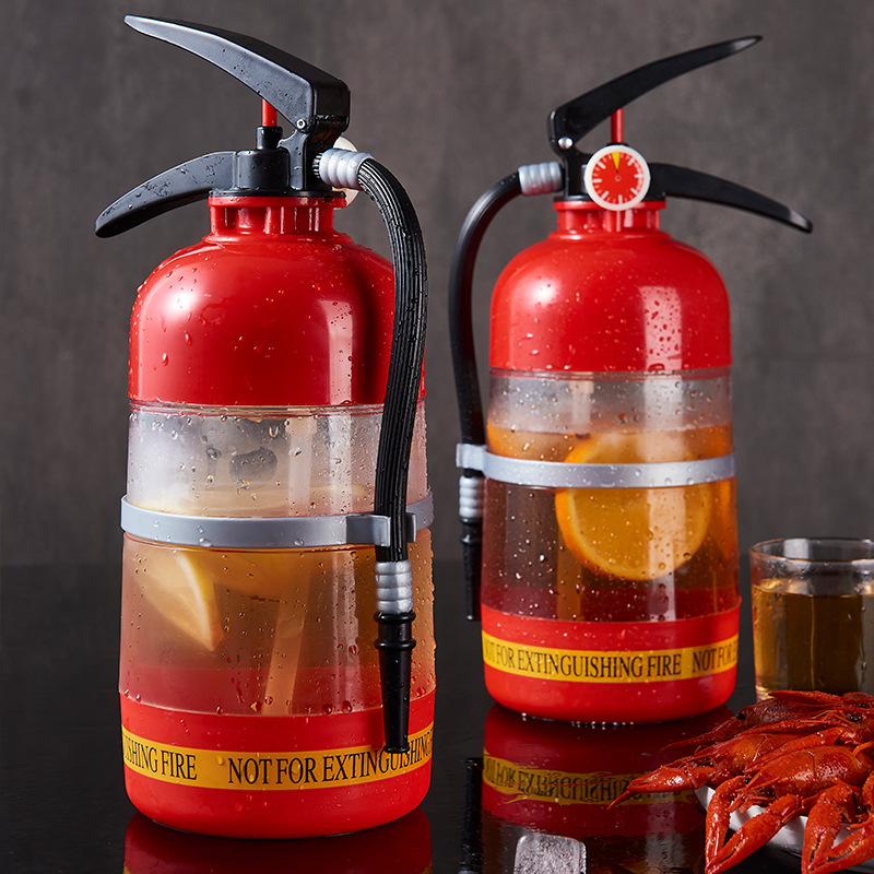 Internet celebrity beverage barrel hand pressure fire extinguisher wine gun Beer Machine beer liquor wine set wine separator water dispenser barrel