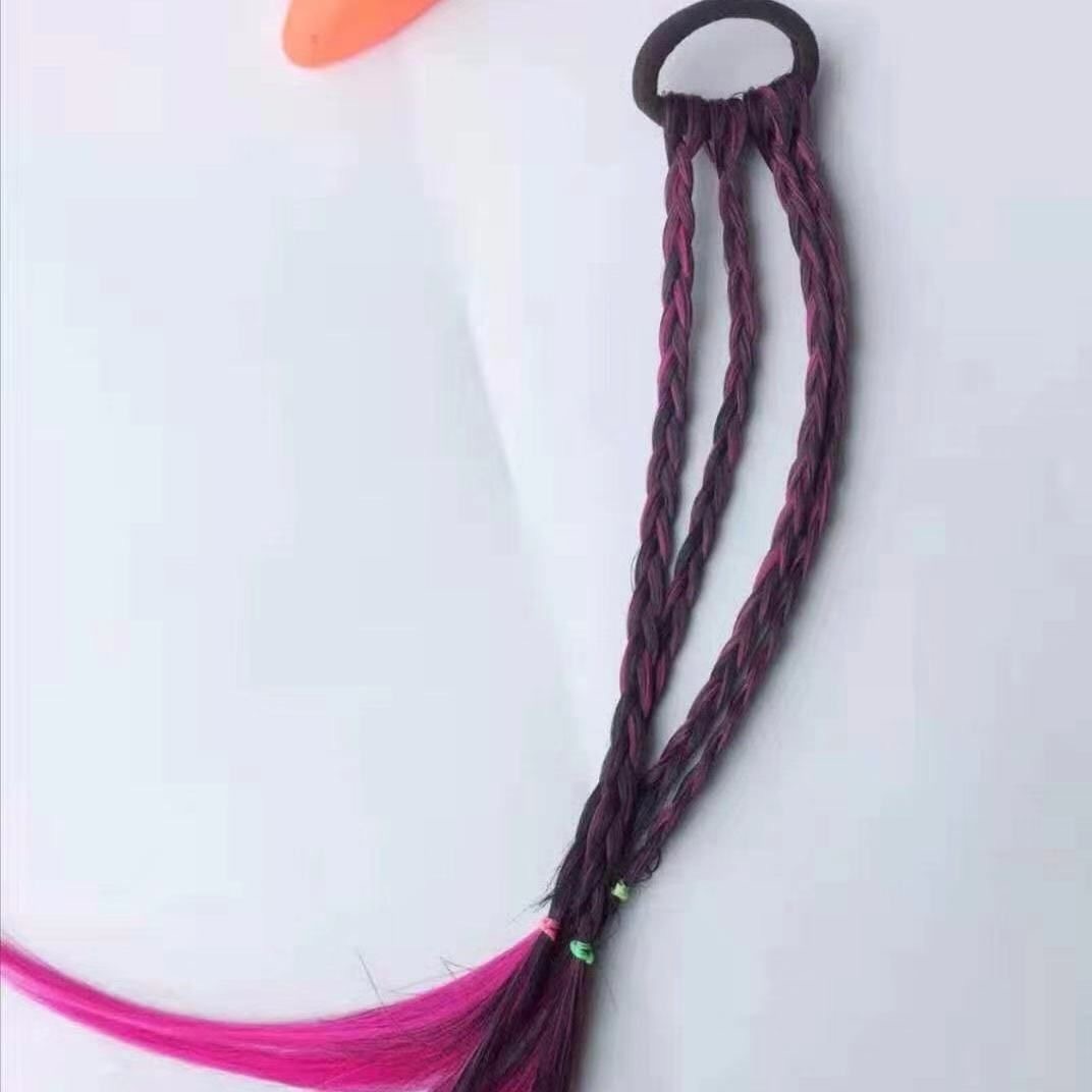 Wig Wig Braid Hair Loop Wig Long Braid Jewelry Wig Two Yuan Store Department Store