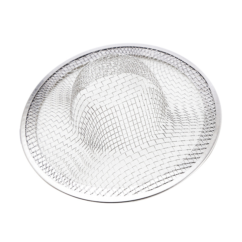 11cm kitchen sink filter stainless steel slag net hat net drain sewer pool funnel floor drain net