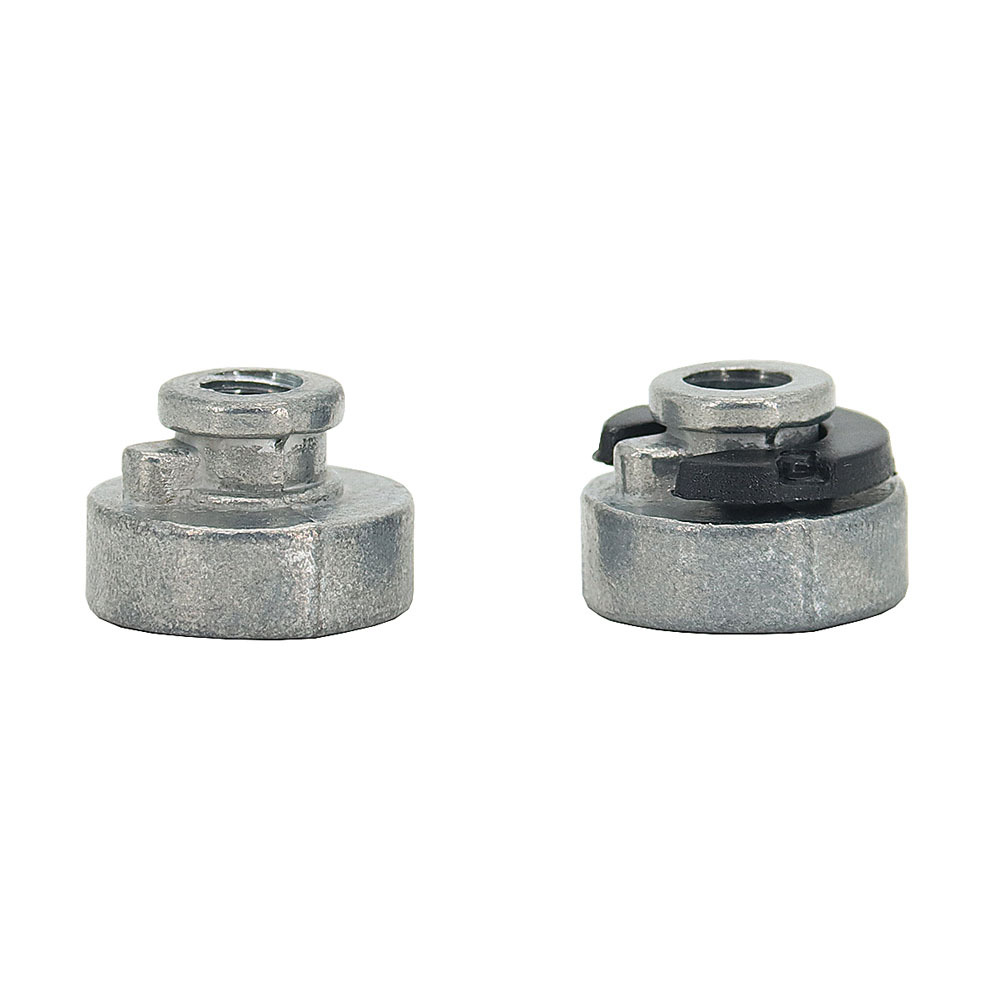 Wholesale motorcycle modification accessories seat cushion screw nut rear fender seat cushion nut universal Harley accessories