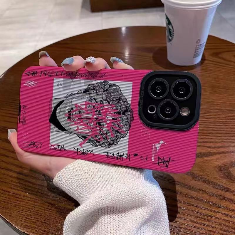 適用蘋果13promax手機殼新款iPhone13防摔保護套14promax個性創意
