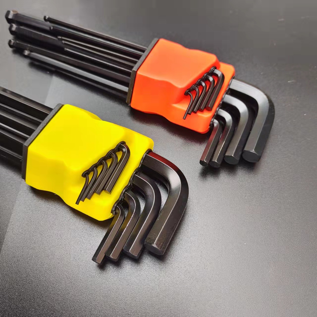 Factory wholesale hex wrench set hex screwdriver ring hexagon wrench Ball Head Six edge wrench