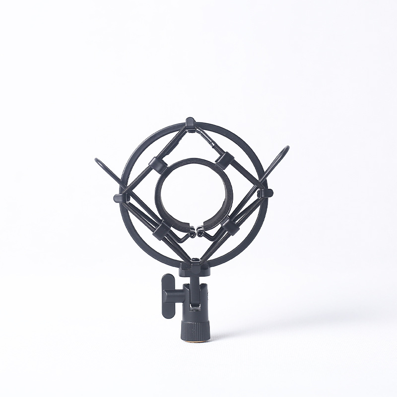 5.0cm condenser microphone live microphone clip shock absorber universal large metal shock mount