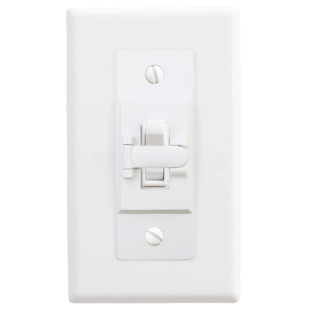 Factory sales cross-border American standard certification single control pull switch protection cover child safety switch lock anti-shock
