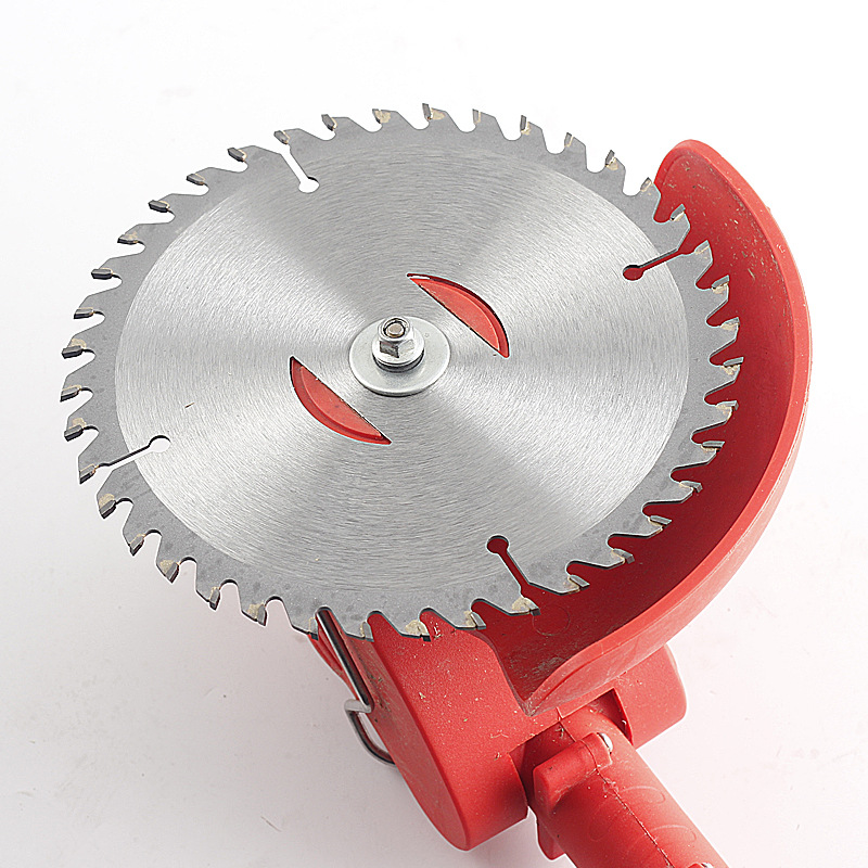 Lawn mower blade lithium battery lawn mower universal accessories Daquan grass head metal plastic blade garden tools