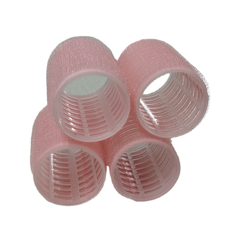 Factory direct curling iron plastic aluminum sheet curling tube large magic horoscope self-adhesive curling bangs curling tools