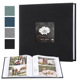 6-inch 200 sheets-Black