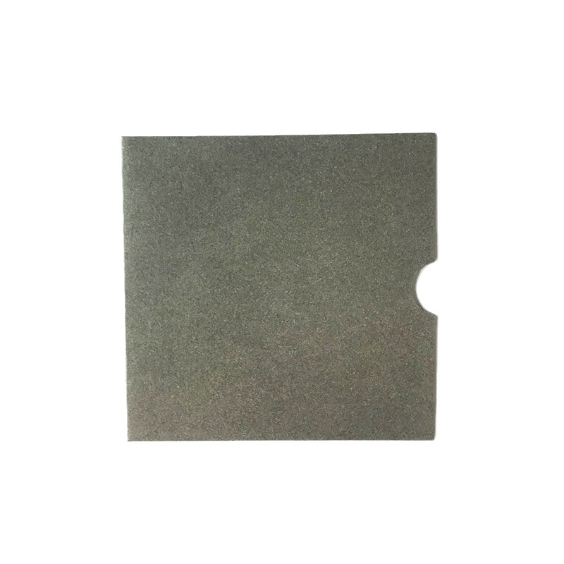 CD bag single side opening gray paper card small pocket finger buckle Square small cover Kraft paper hard disc