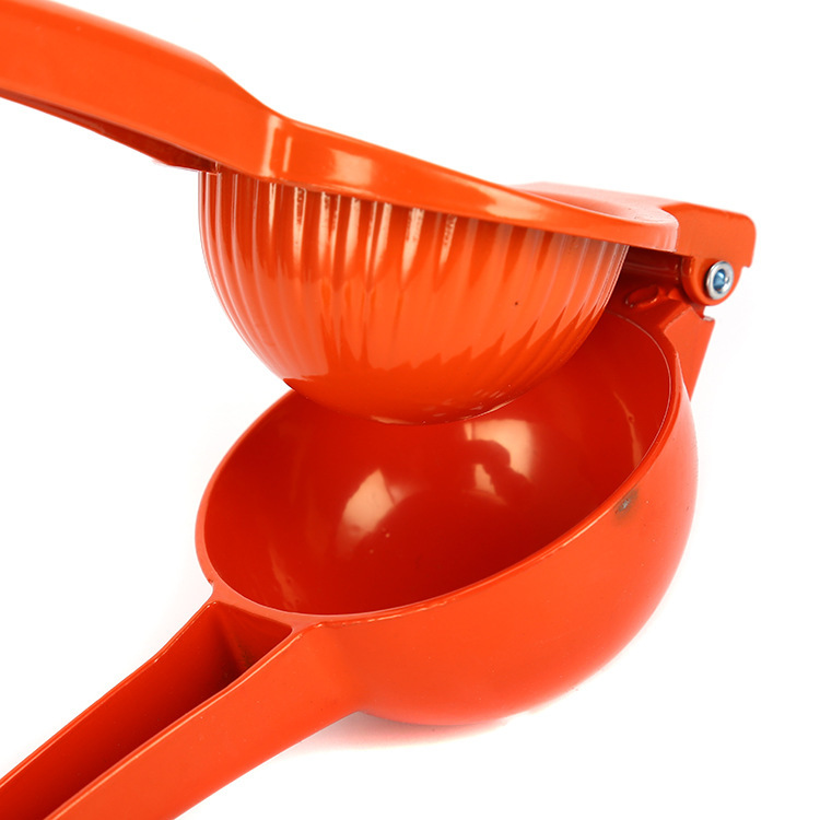 Кухонные гаджеты Amazon Color Handle Ручная лимонная соковыжималка Алюминиевая фруктовая соковыжималка