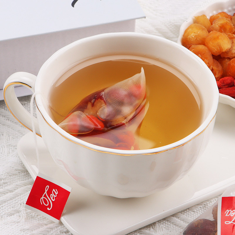 Red dates, longan, wolfberry tea, scented tea, girls' conditioning, non-nourishing, beauty, skin care, health care tea bag