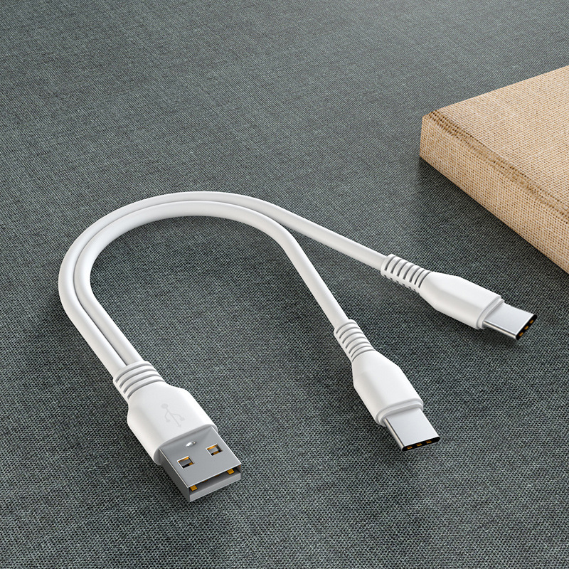 Suitable for 3A two-in-one data cable Apple Android Type-c one-to-two multi-function charging cable wholesale