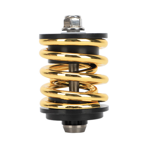 Small cloth modified rear shock absorber spring suitable for English cloth 3Sixty Spring folding bicycle rear shock absorber