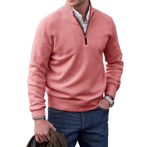 Cross-border exclusive for 2023 independent stations foreign trade Men's Hot plus size sweater wool men's thermal sweater in stock