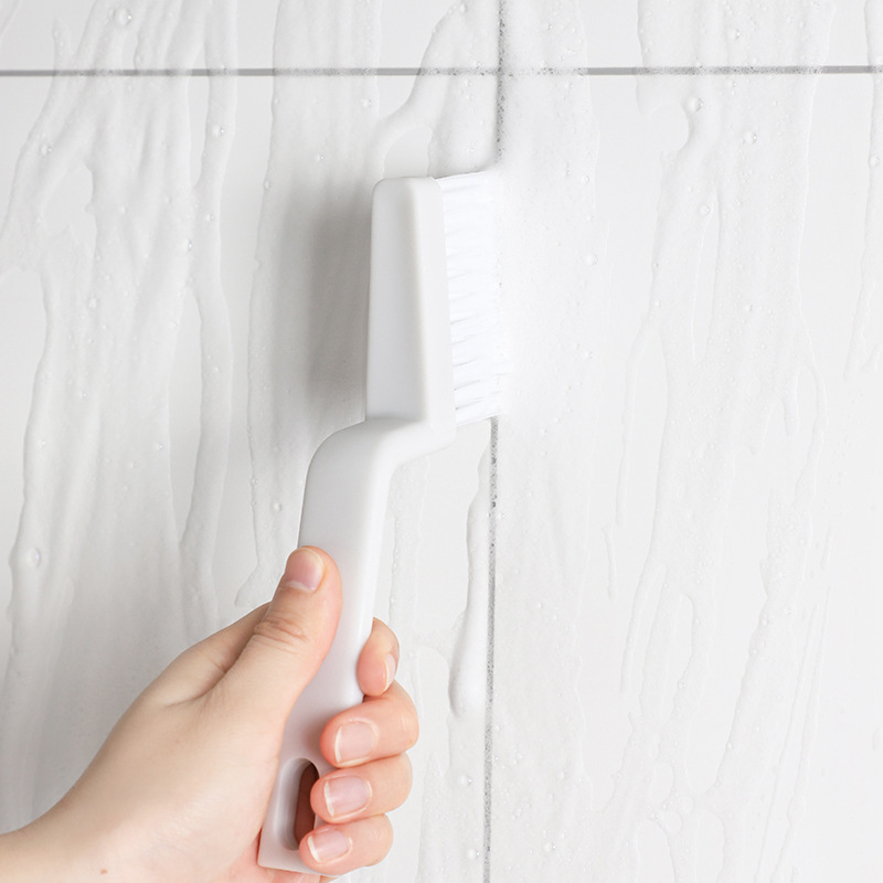 Toilet Tile Wall Corner No Dead Angle Small Brush Toilet Brush Floor Gap Bathroom Seam Cleaning Brush