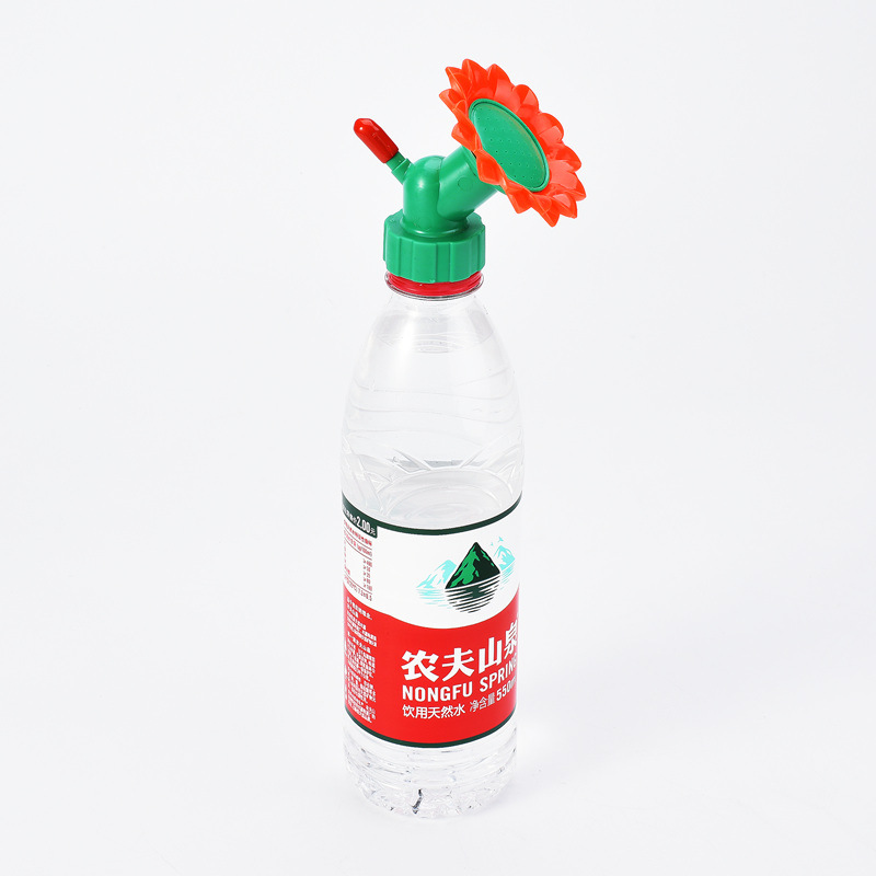 Cross-border special shower simple watering device beverage bottle watering device micro spray drip irrigation Coke bottle mineral water bottle
