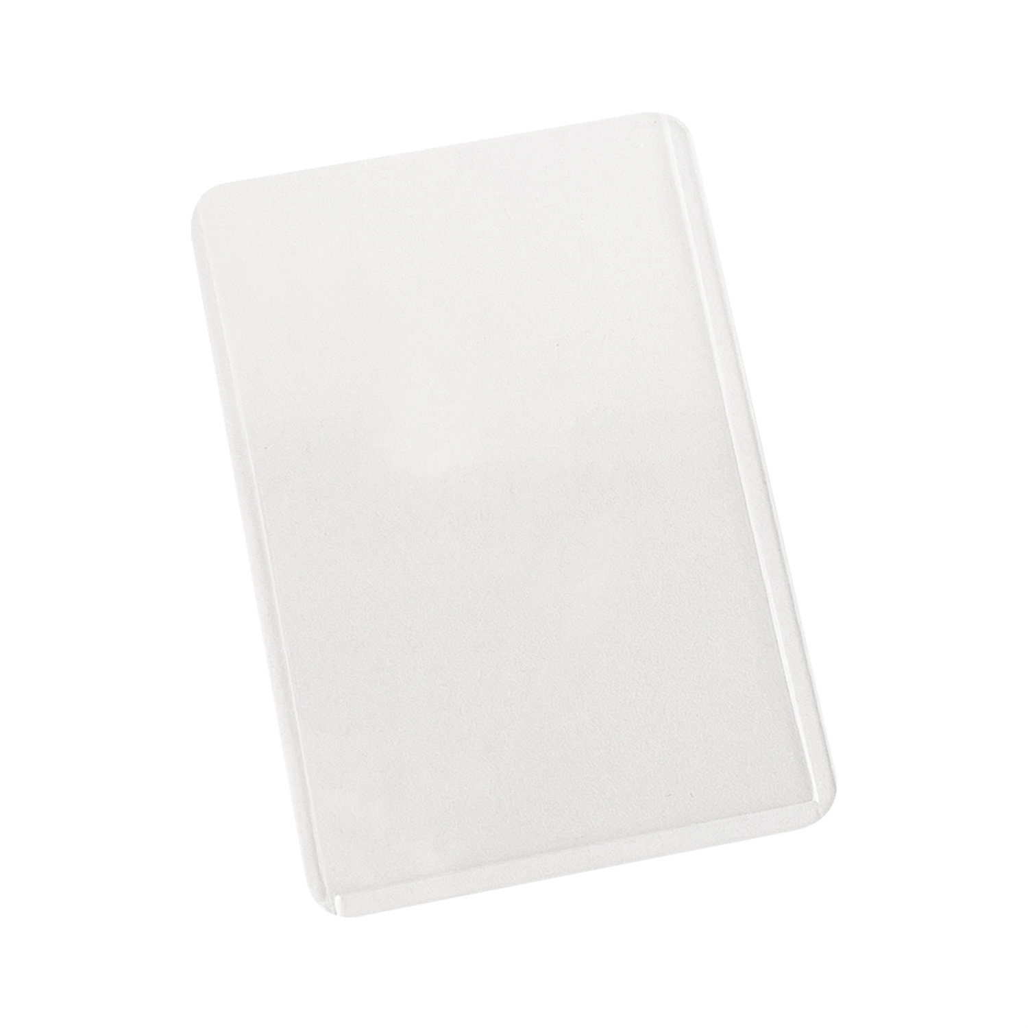 Thickened Transparent Goo Card Cover Photo Protective Cover Sticker Decoration DIY Polaroid Love Bean Storage Collection Ancient Cards