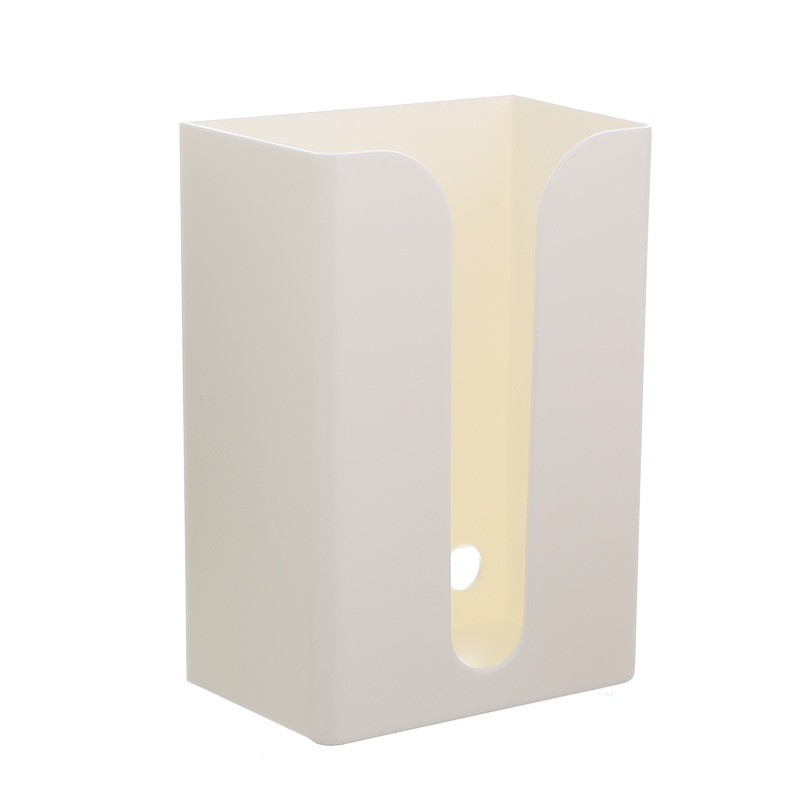 Multifunctional Tissue Box Creative Punch-free Paper Box Wall-mounted Toilet Tissue Box