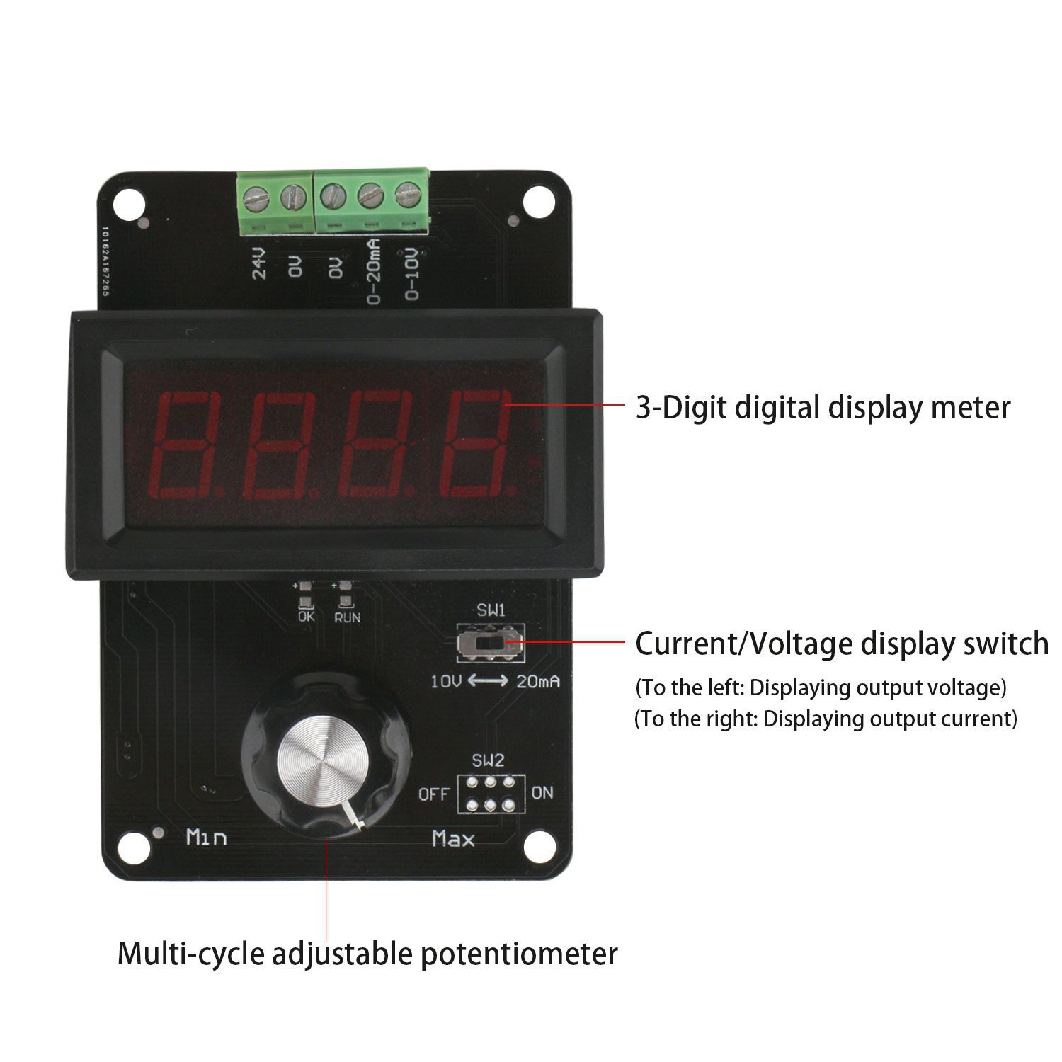 0-20mA/4-20mA/0-10V信號發生器 可調電流電壓模擬量 電流信號源