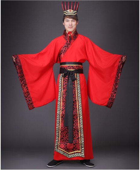 Ancient Chinese Clothing Men's and Women's Adult Tang Clothing Fairy Princess Couple's Performance Dress Ru Wide Sleeve Traditional Classical Chinese Style