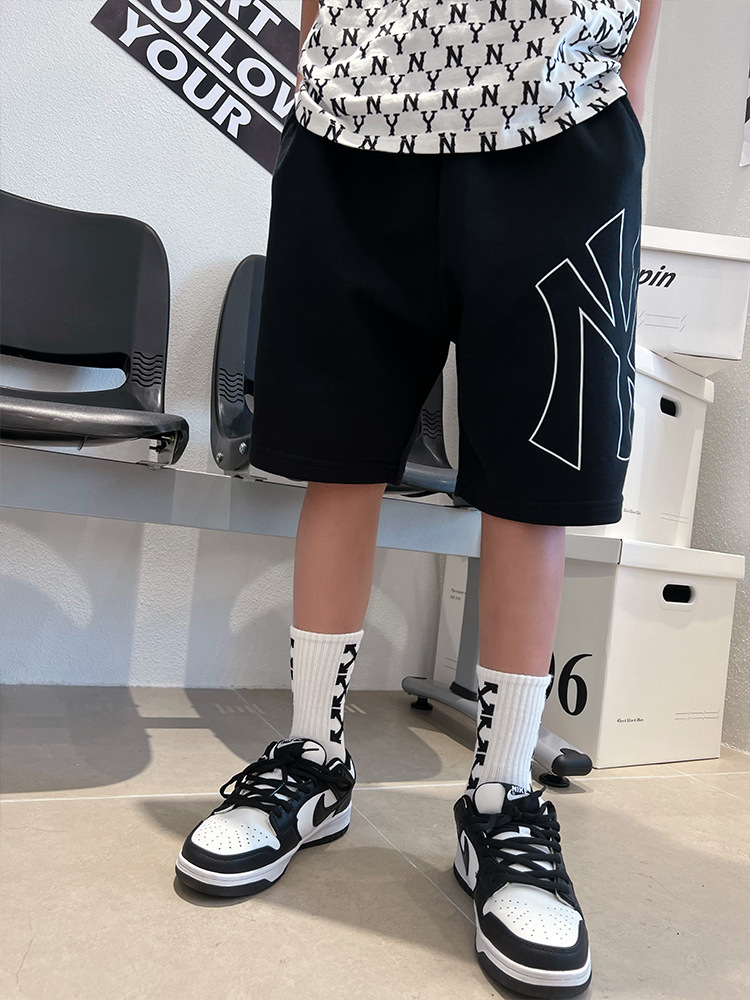 Foreign Trade Summer Boys' Shorts Big Children's Summer Pants Loose Casual Children's Pants Outer Wear Sports Pants Trendy