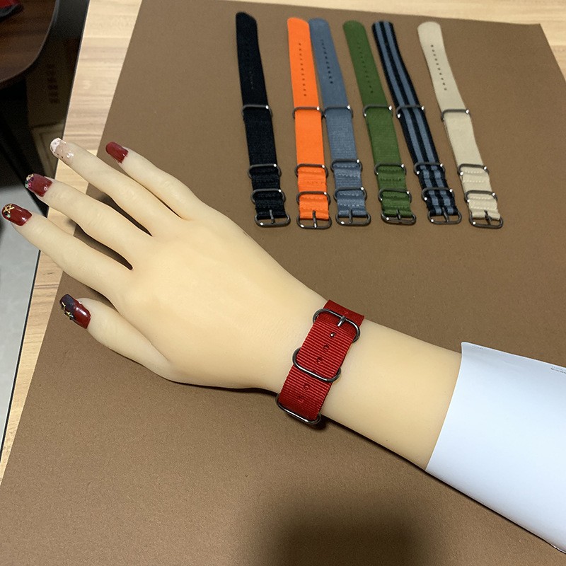 Korean INS Harajuku Style Street Men and Women's Personality Simple Solid Color Bracelet Strap Couple Student Cold Style Bracelet