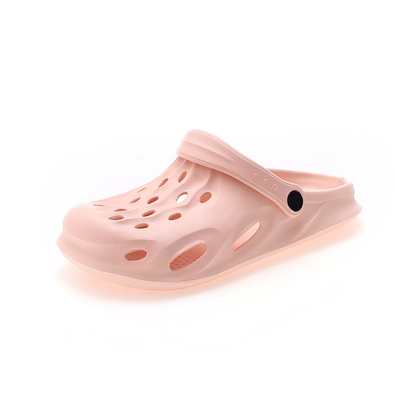 Summer new style hole shoes couple's non-slip garden shoes seaside water shoes drifting shoes stall Net red sandals