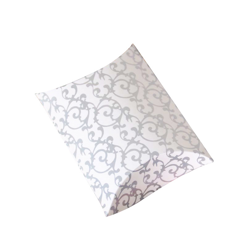 New Pillow Bag Candy Packaging Box Pattern Pillow Box European Style Wedding Candy Box Hand Mixing Gift Box